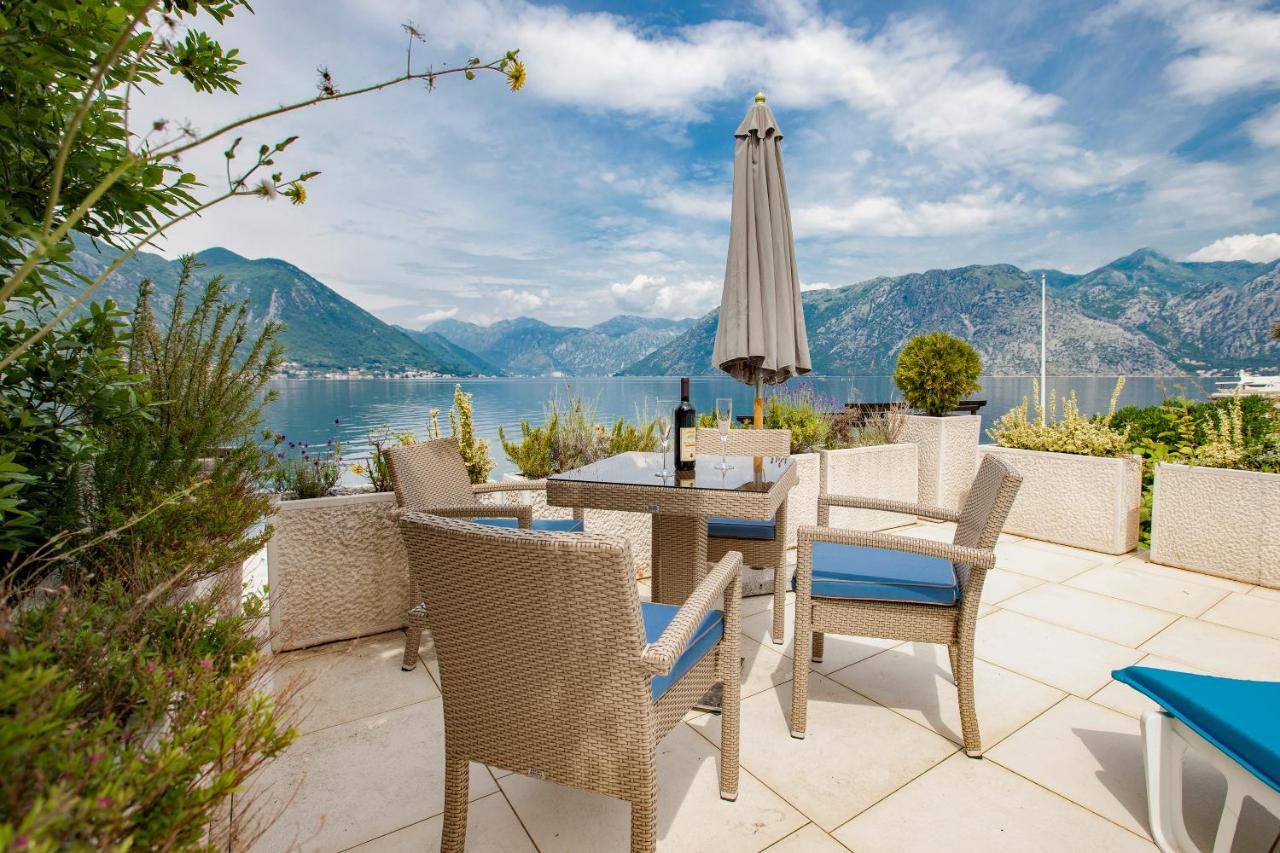 Apartments D&V Kotor Kültér fotó