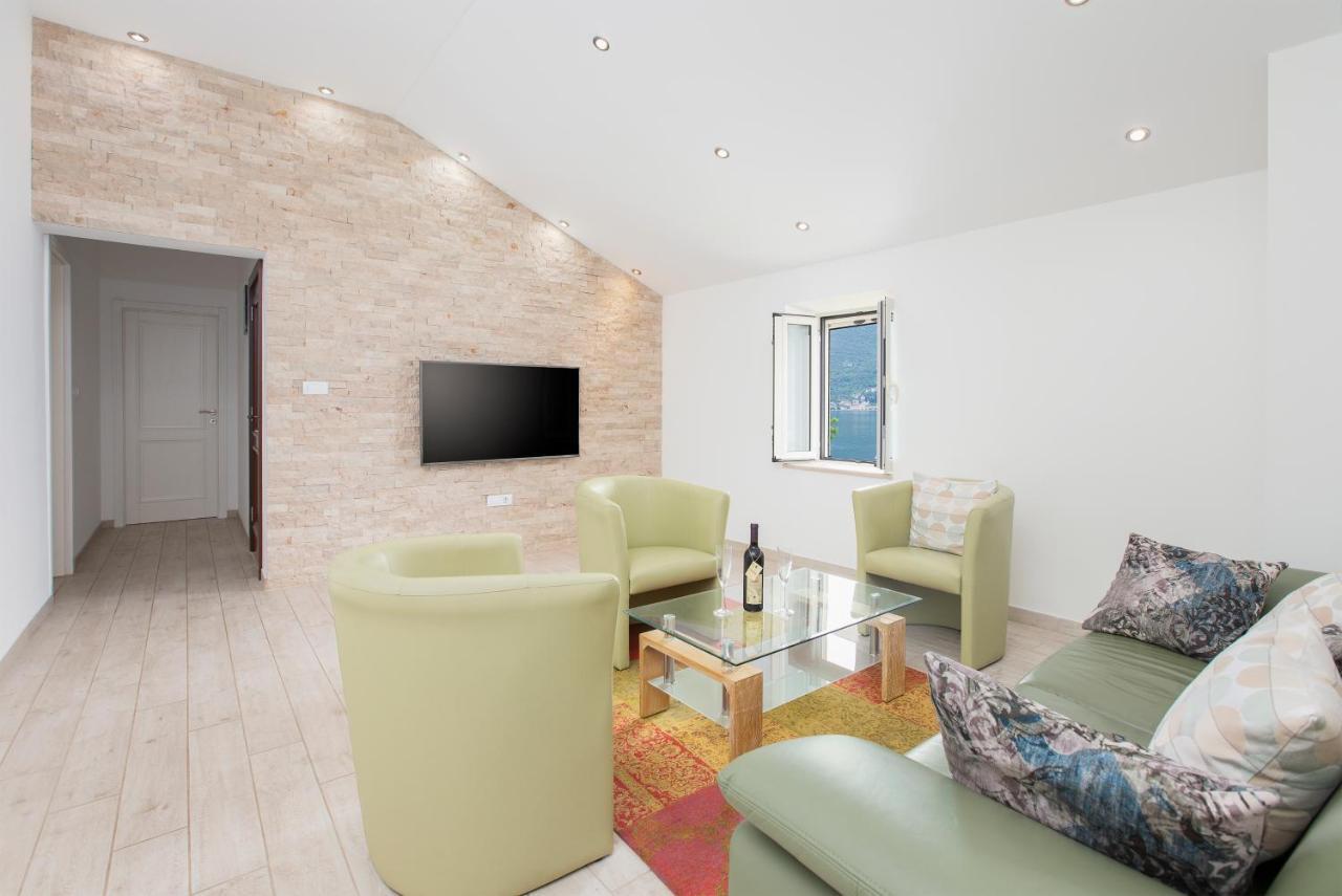 Apartments D&V Kotor Kültér fotó